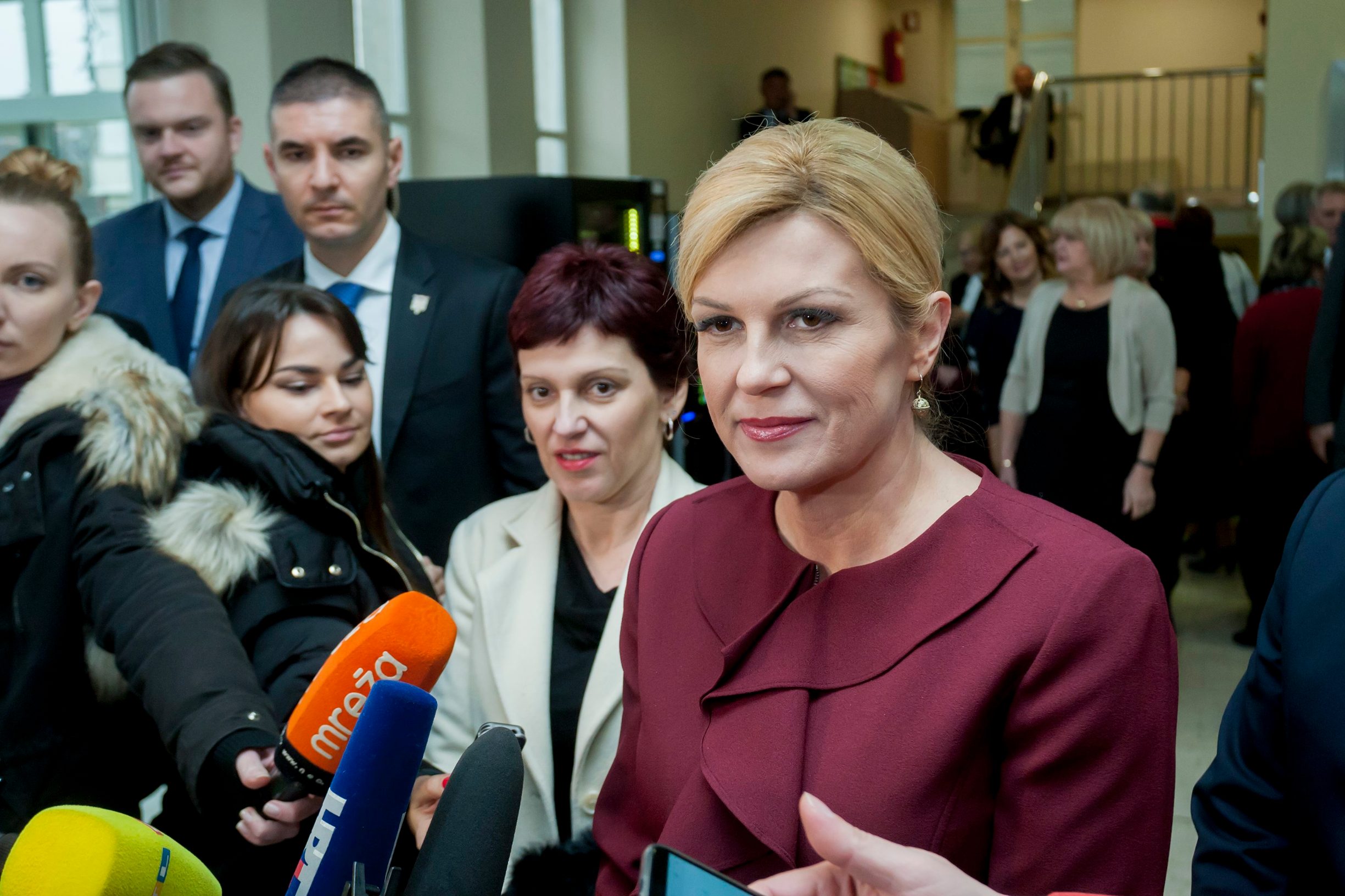 Kolinda Grabar Kitarović (arhiva)