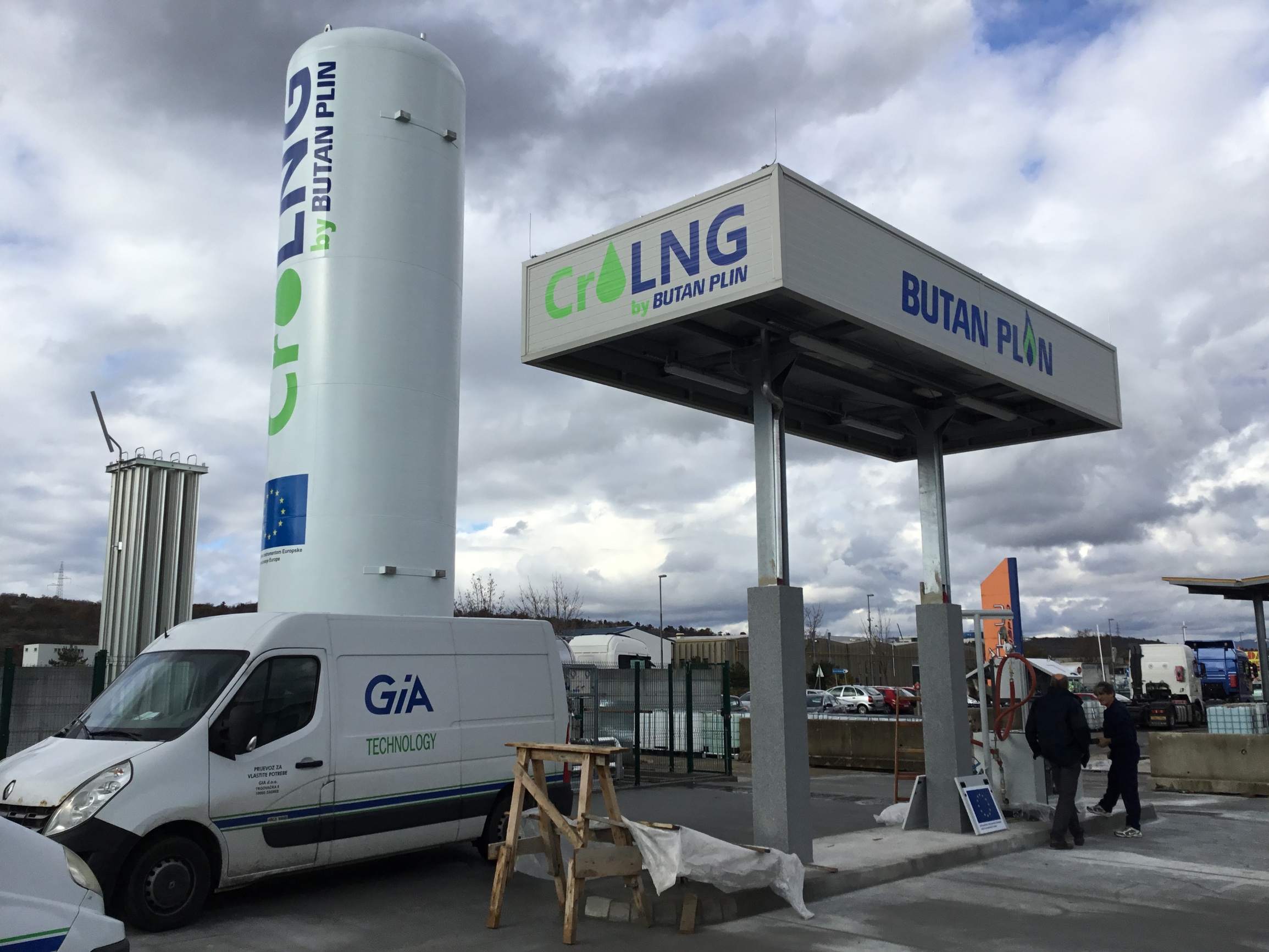 LNG punionica Rijeka