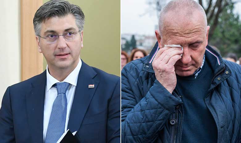 Andrej Plenković i Boro Nogalo