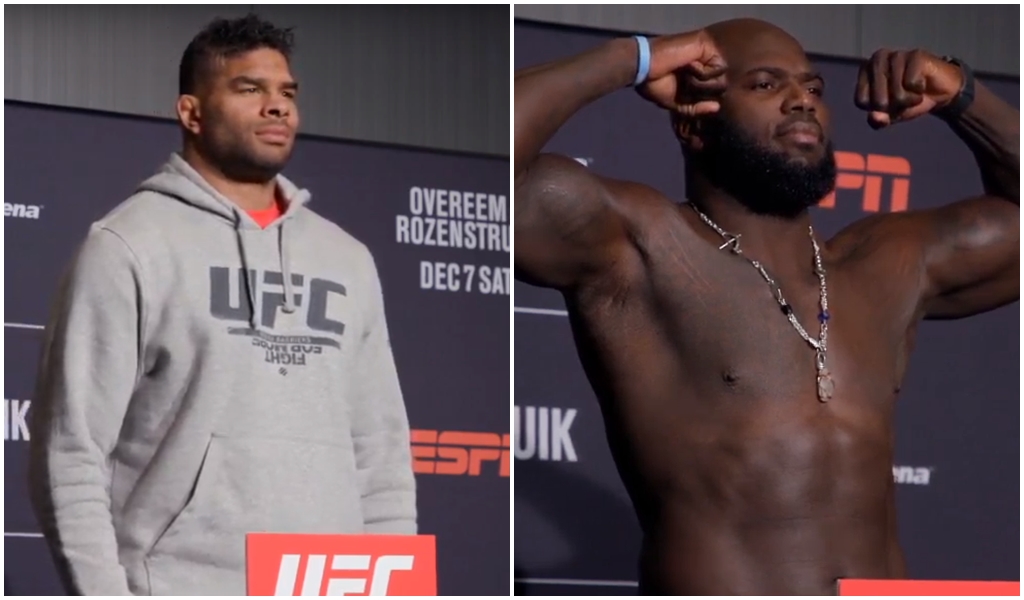 Overeem i Rozenstruik