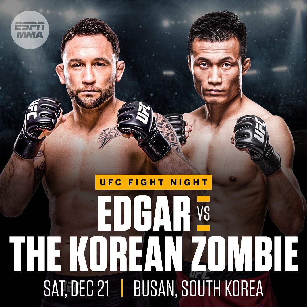 Frankie Edgar vs. Chan Sung Jung