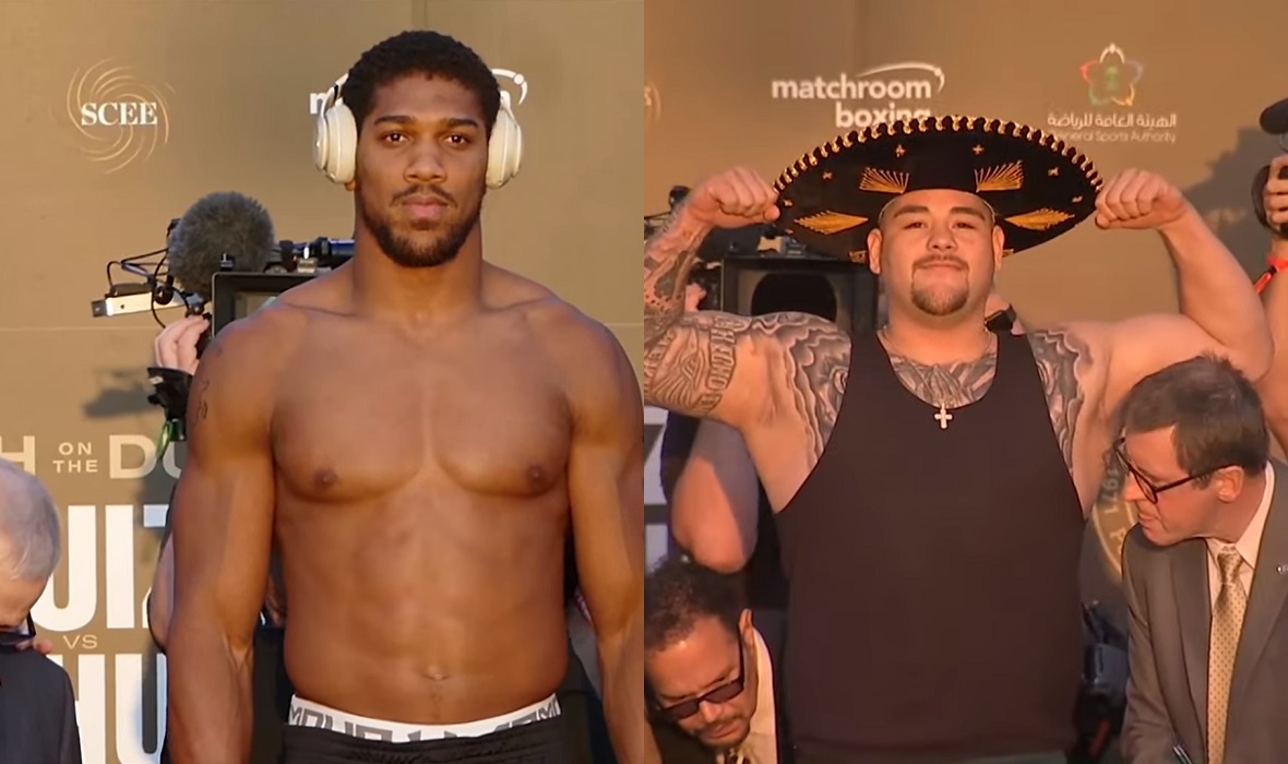 Anthony Joshua i Andy Ruiz Jr.