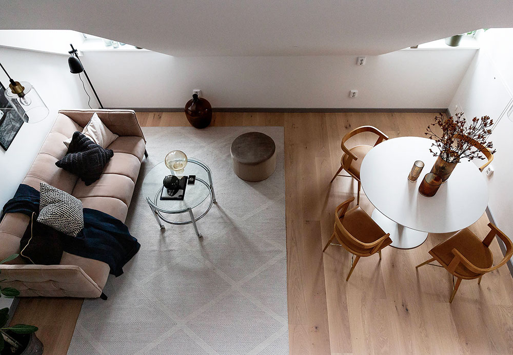 Stan u potkrovlju od 50 kvadrata 1