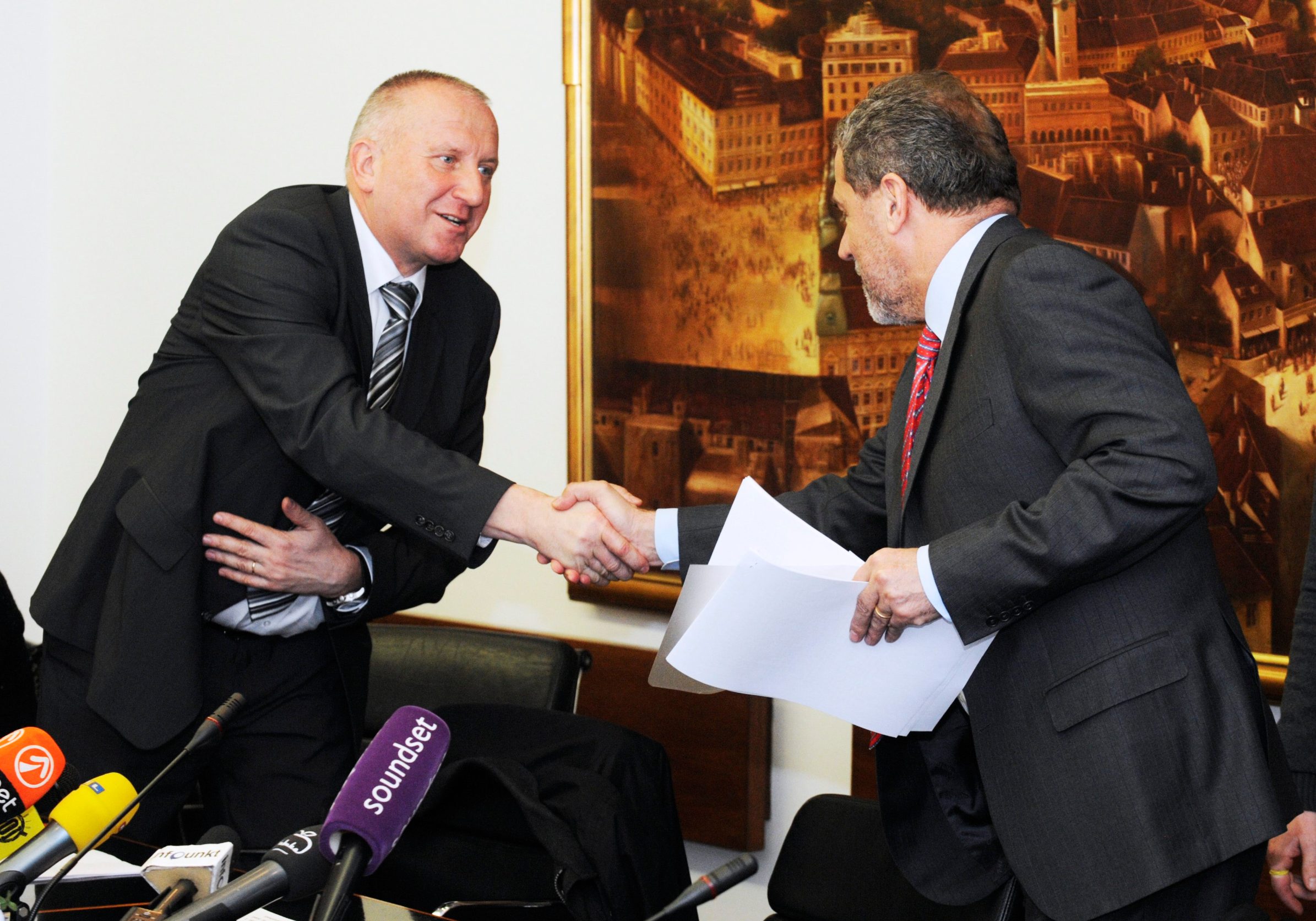 Boro Nogalo i Milan Bandić