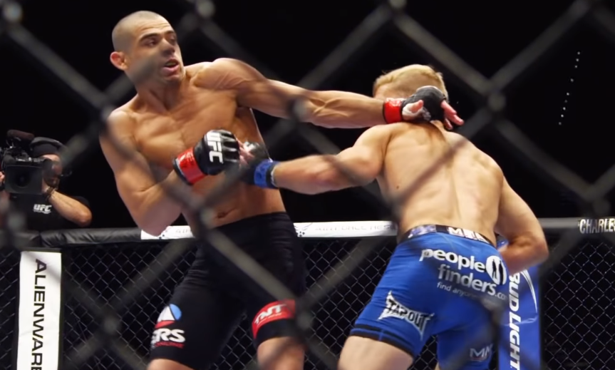 Barao vs Dillashaw
