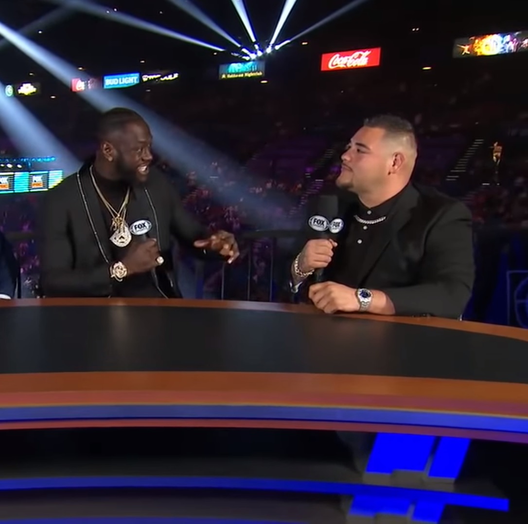 Deontay Wilder i Andy Ruiz Jr.