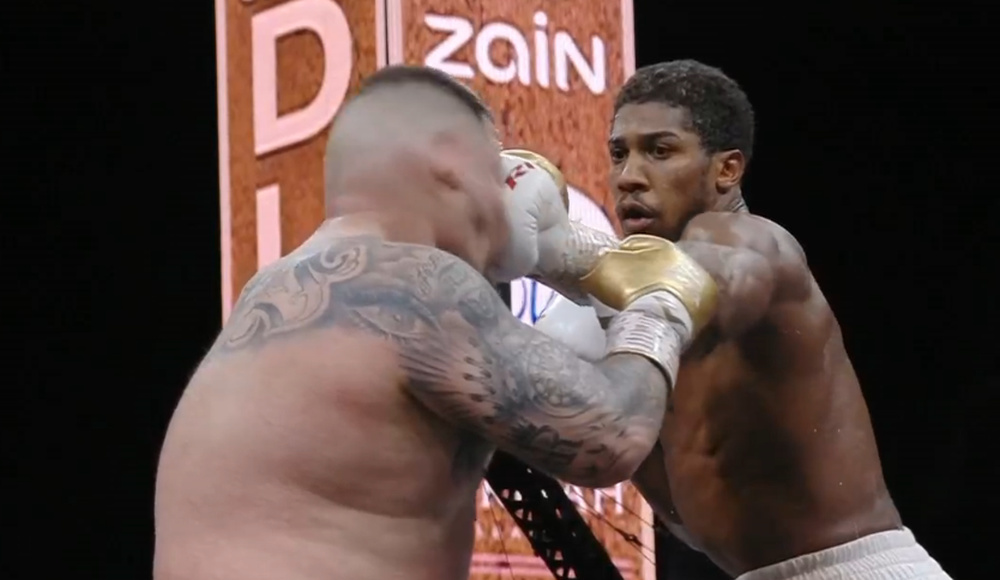 Anthony Joshua i Andy Ruiz