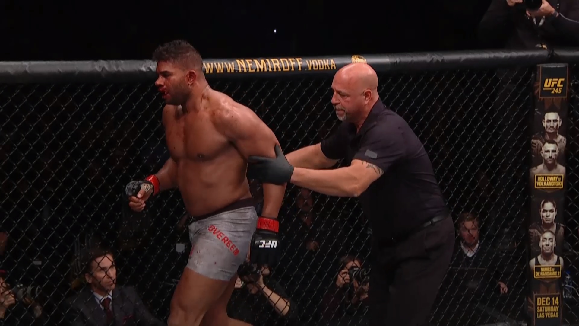 Alistair Overeem i Dan Miragliotta