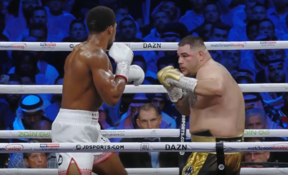 Joshua vs Ruiz 2