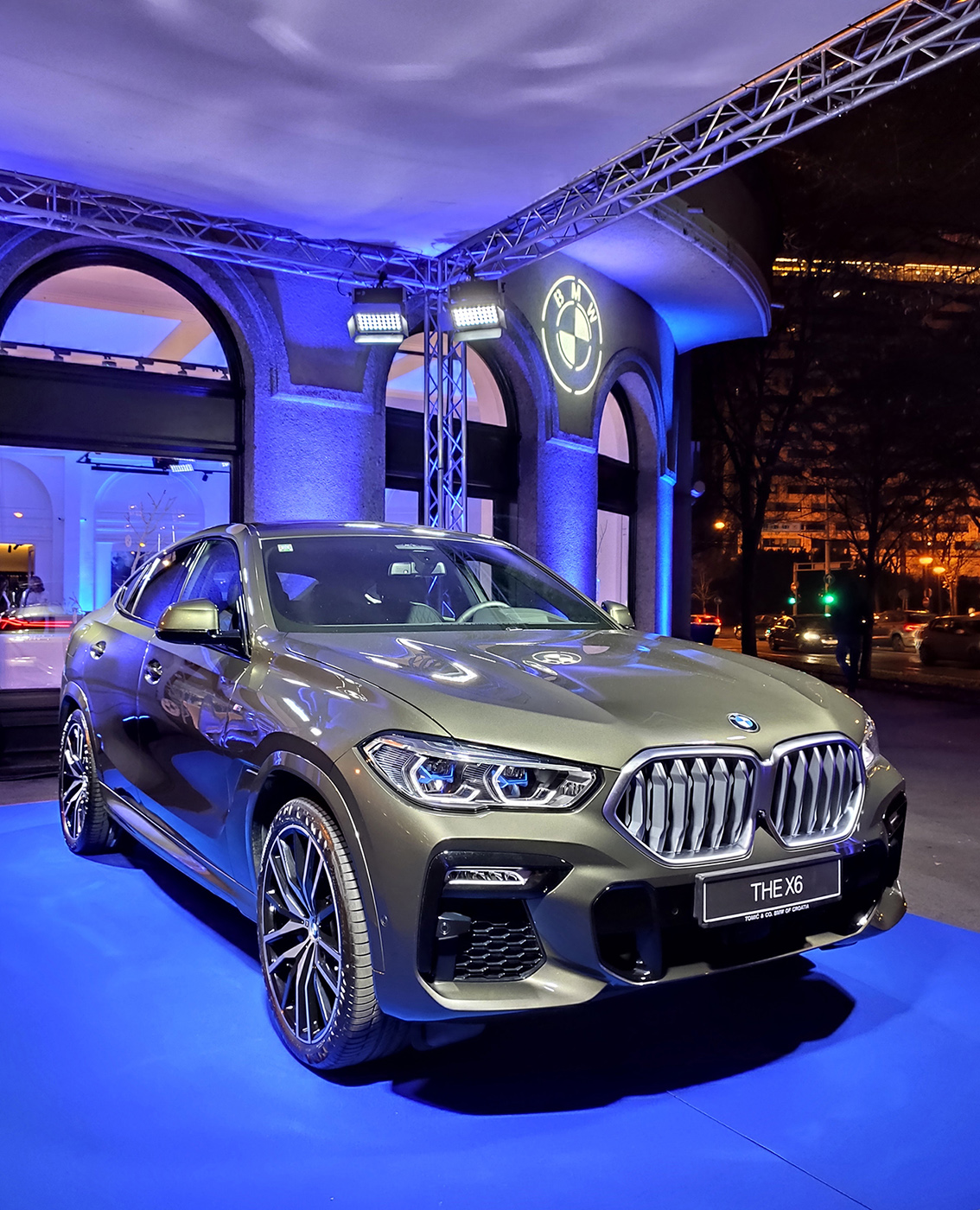 Novi BMW X6