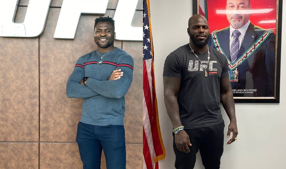 Francis Ngannou i Jairzinho Rozenstruik