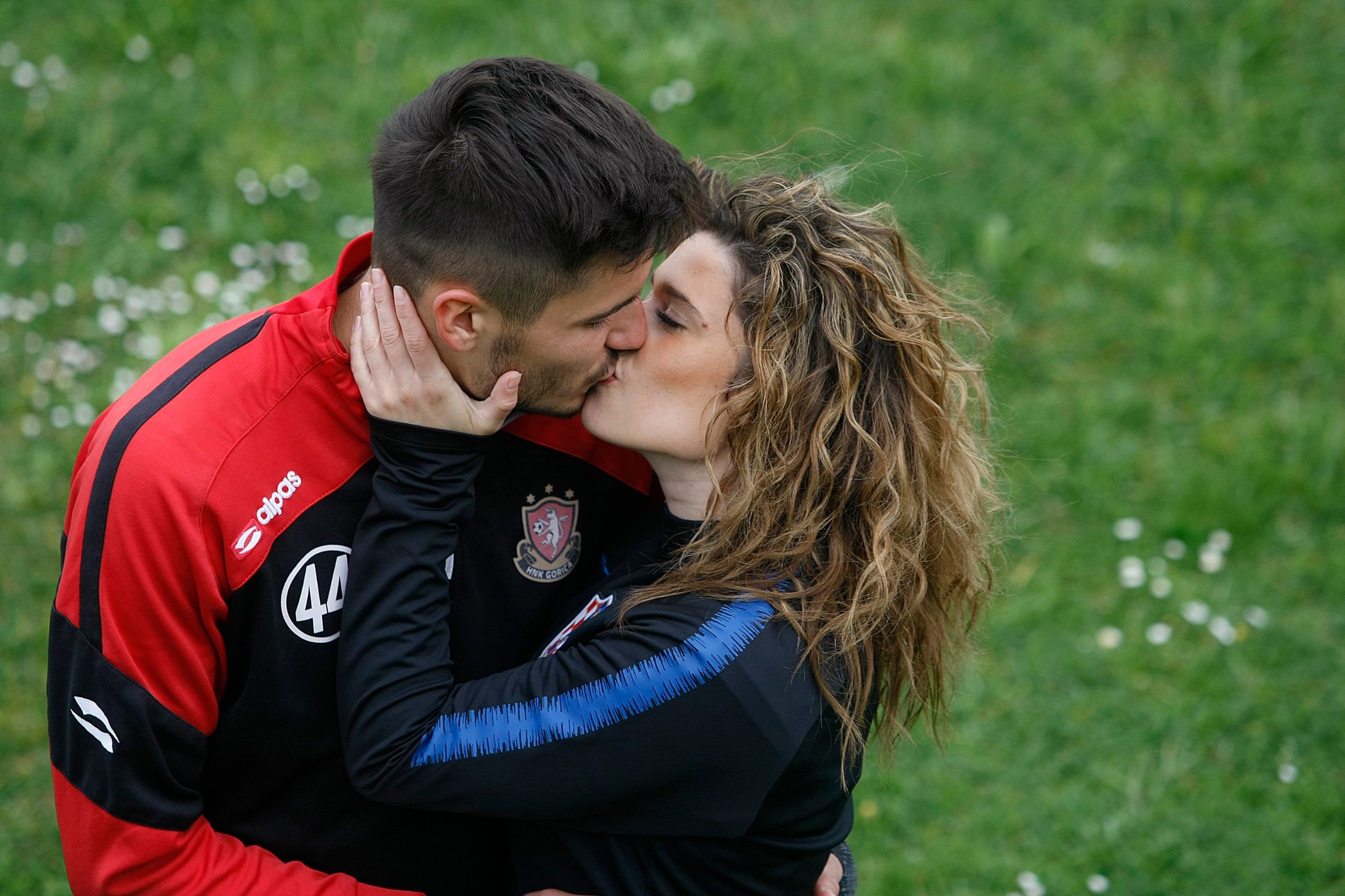 Kristijan Lovrić i Monika Conjar