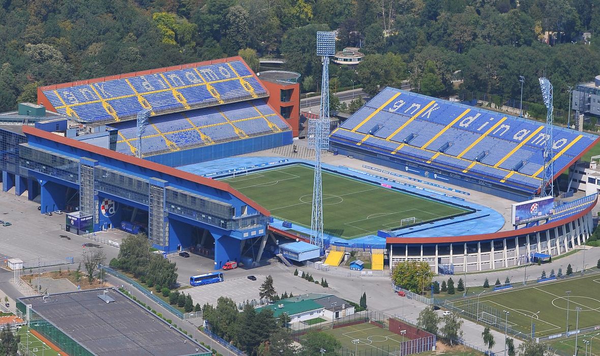 maksimir stadion panorama