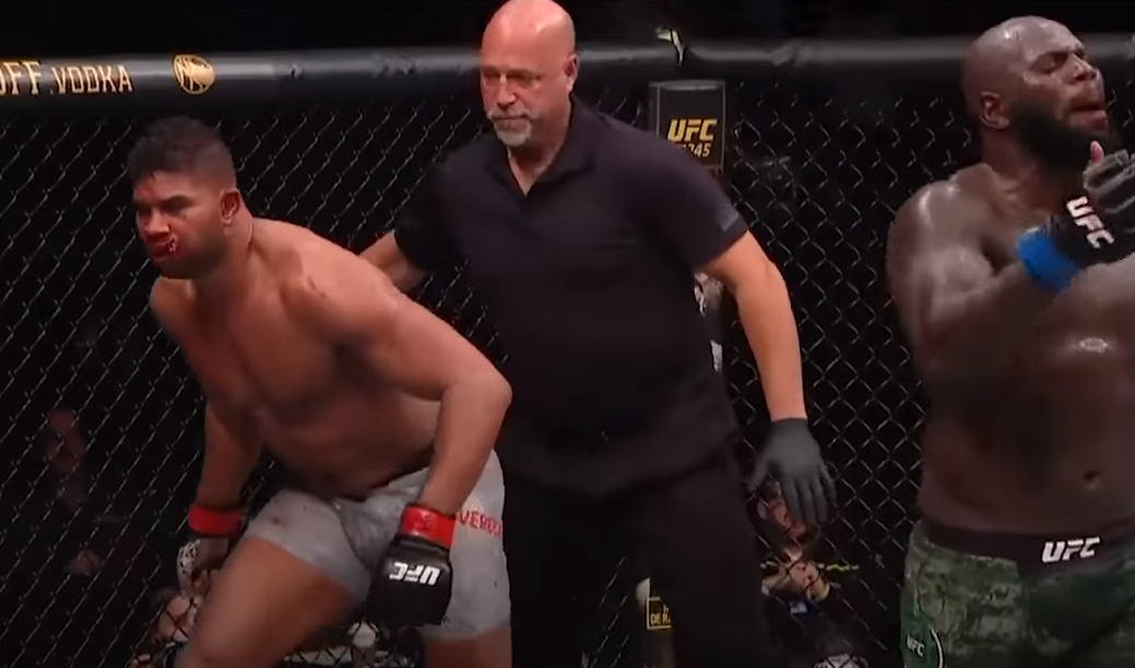 Overeem vs Rozenstruik