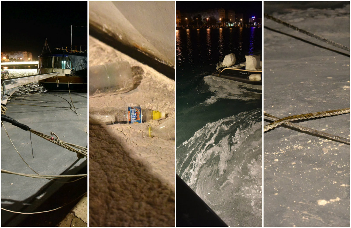 Onečišćenje mora u Zadru