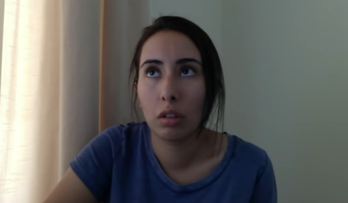 Princeza Sheikha Latifa u svom videu