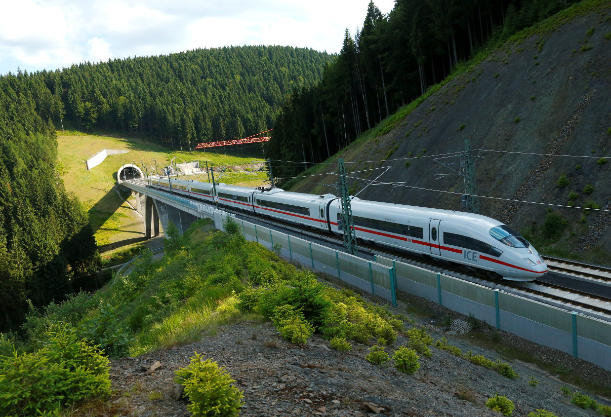 Brzi vlak, Deutsche Bahn