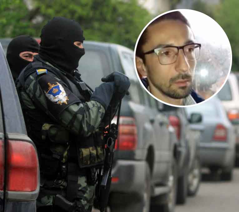 Edin Gačić (u krugu)