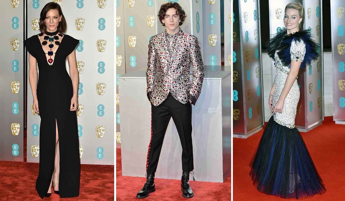 Cate Blanchett, Timothée Chalamet, Margot Robbie
