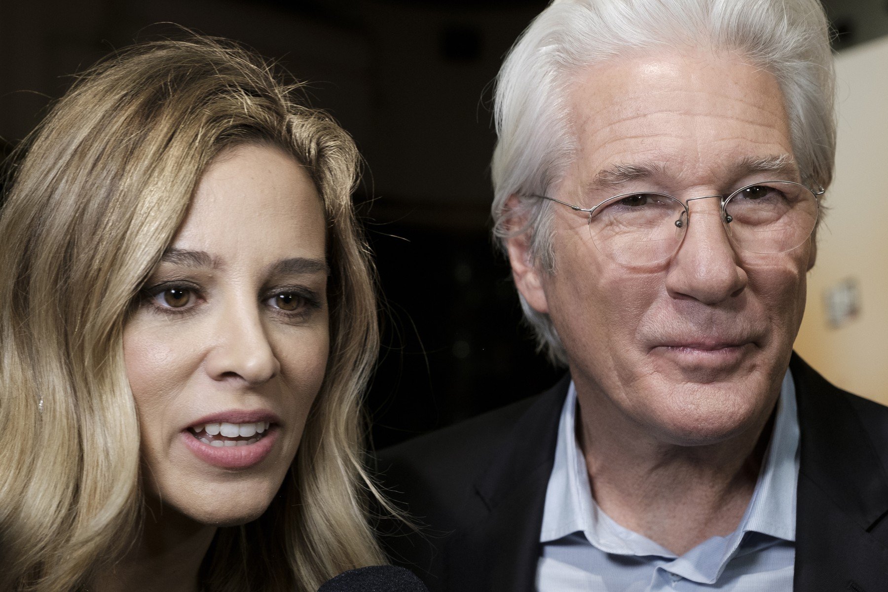 Alejandra Silva i Richard Gere 