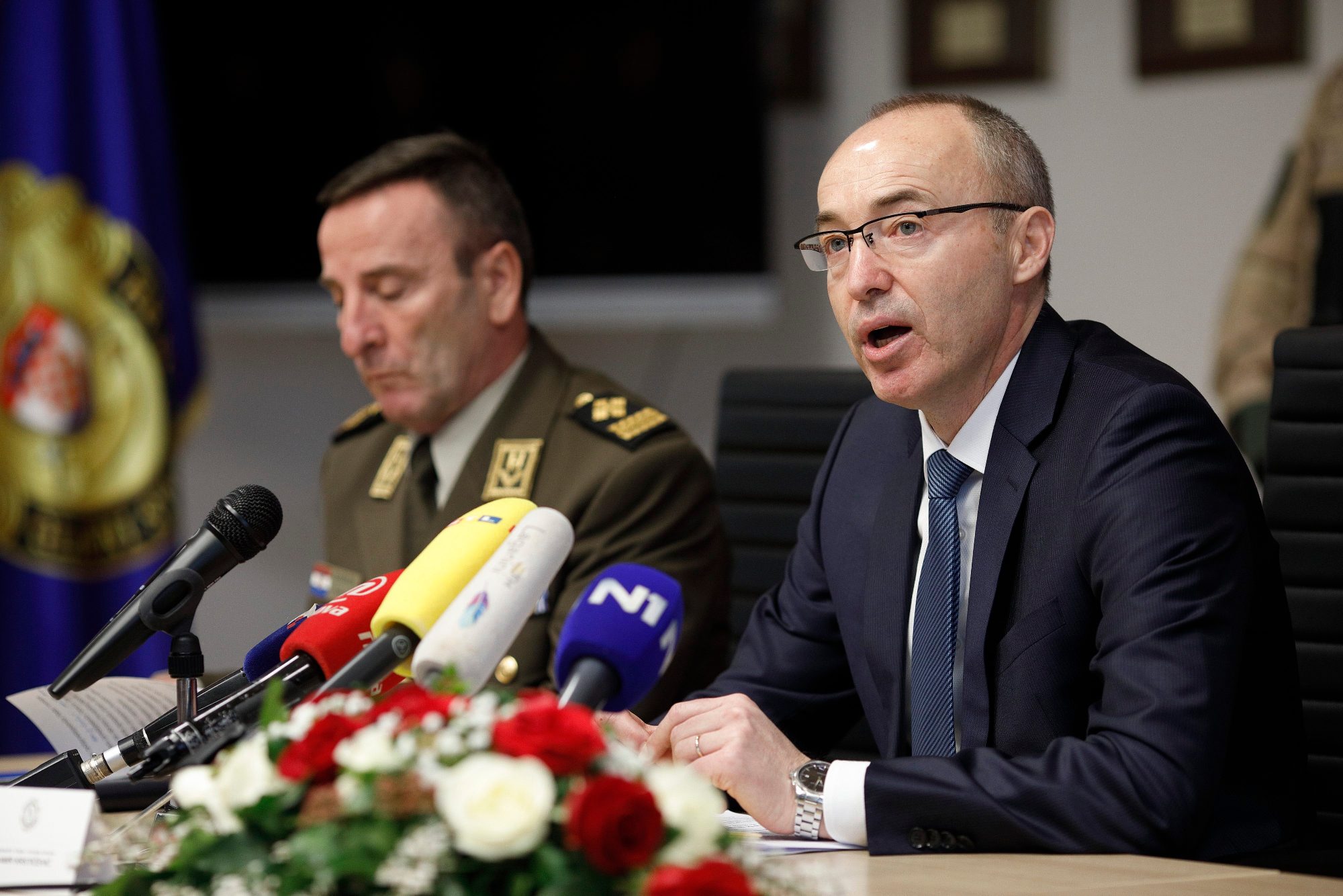 Mirko Šundov i Damir Krstičević