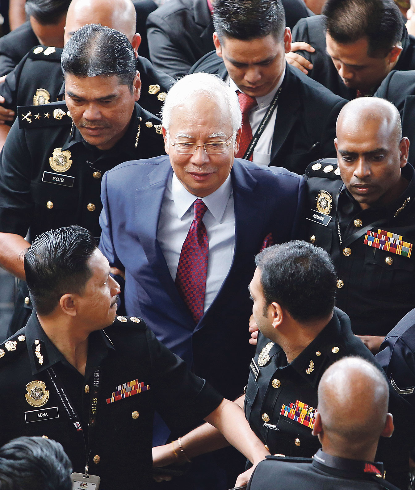 Bivši malezijski premijer Najib Razak dugo je bio nedodirljiv, ali ga je pohlepa uništila