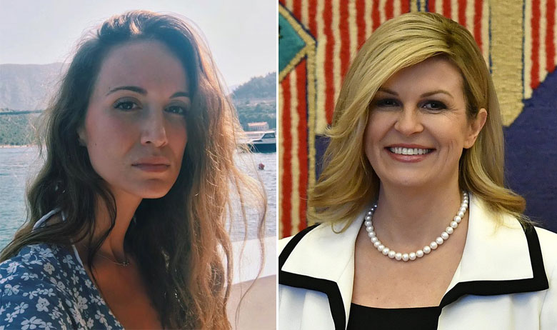 Nika Antolos, Kolinda Grabar-Kitarović