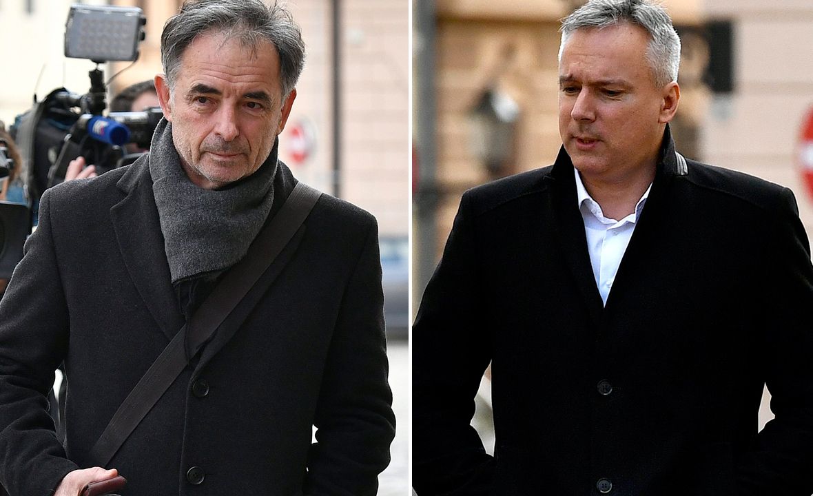 Milorad Pupovac (lijevo) i Darinko Kosor (desno)