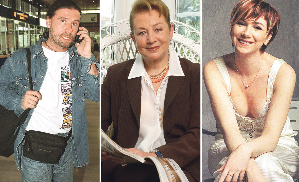 Goran Karan (lijevo), Ksenija Urličić (u sredini) i Maja Blagdan (desno)