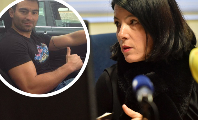 Darko Kovačević Daruvarac (lijevo) i Mitra Meštrović (desno)