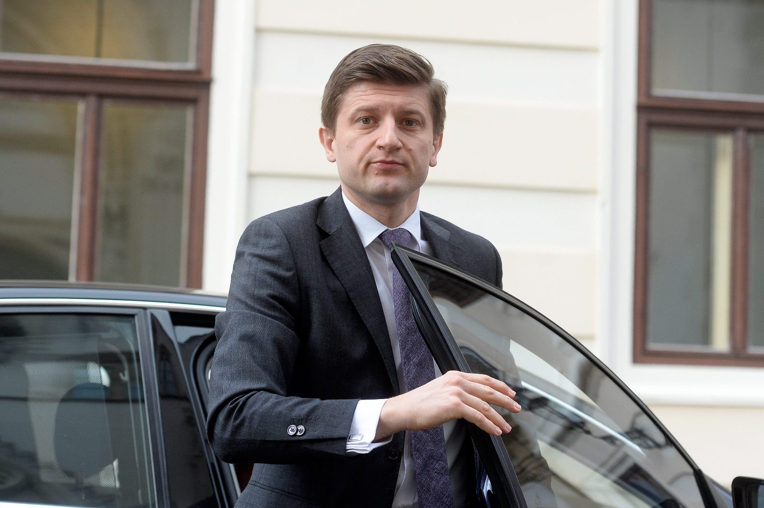 Ministar financija Zdravko Marić 