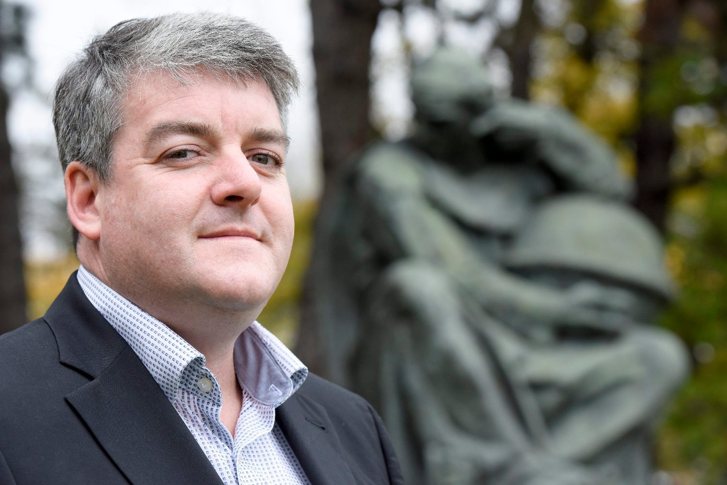 Dr. Sc. David Matthew Smith,  ravnatelj Instituta Rudjer Bošković