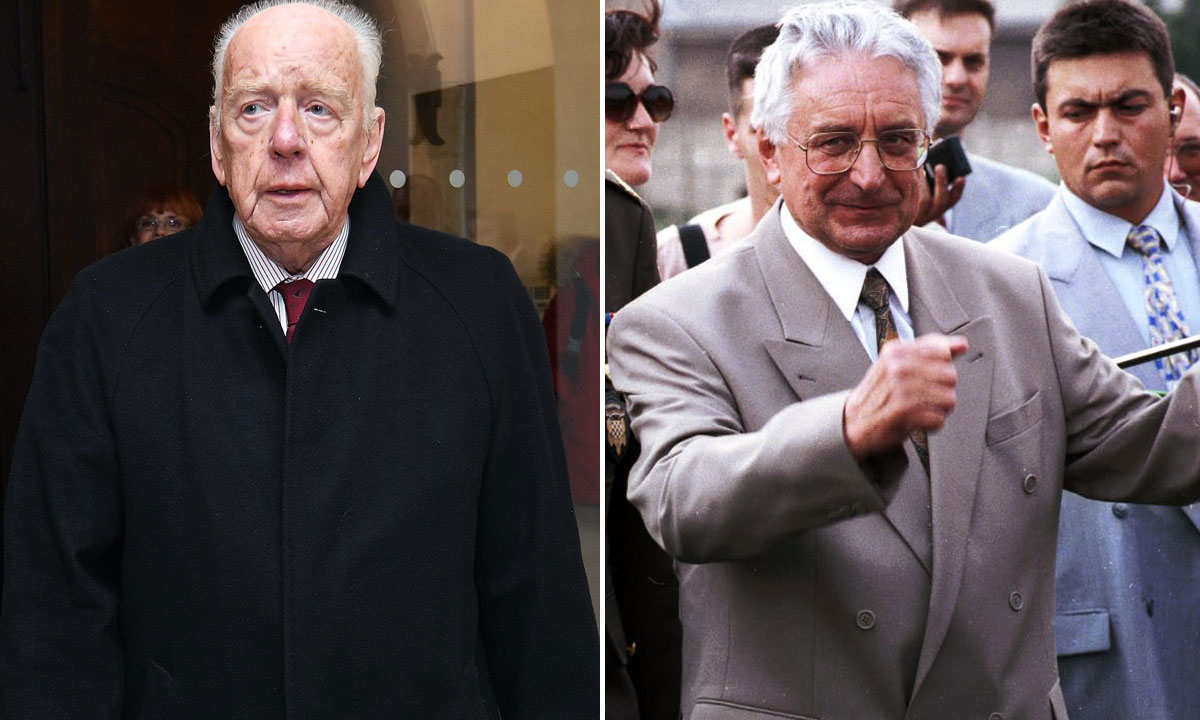 Budimir Lončar i Franjo Tuđman