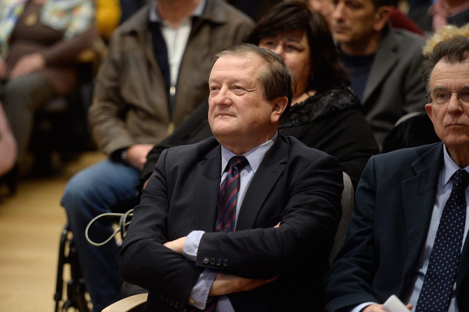 Rektor Sveučilišta u Zagrebu Damir Boras