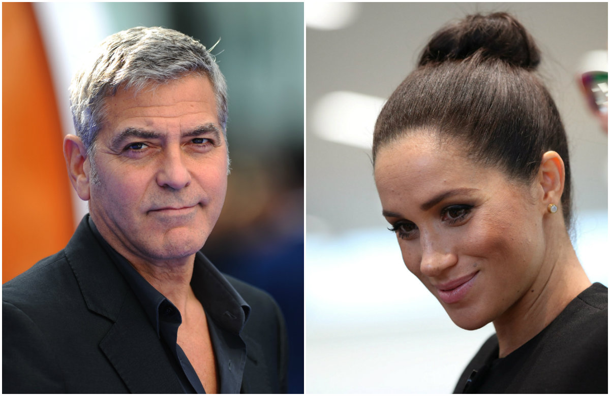 George Clooney, Meghan Markle