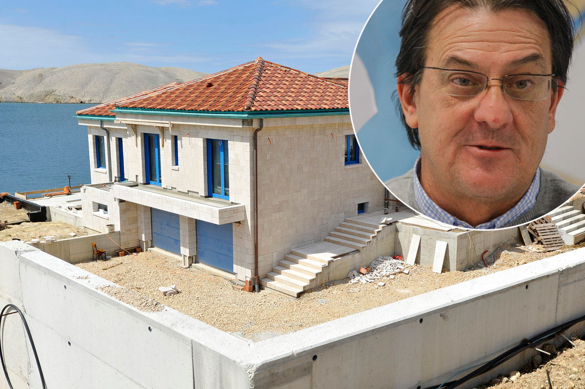 Kuća Damira Miškovića snimljena 2016.