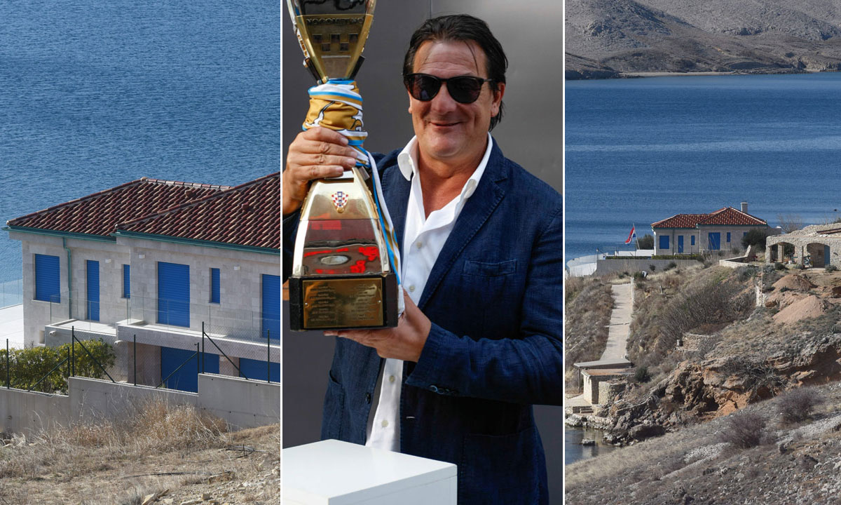 Kuća Damira Miškovića na Pagu