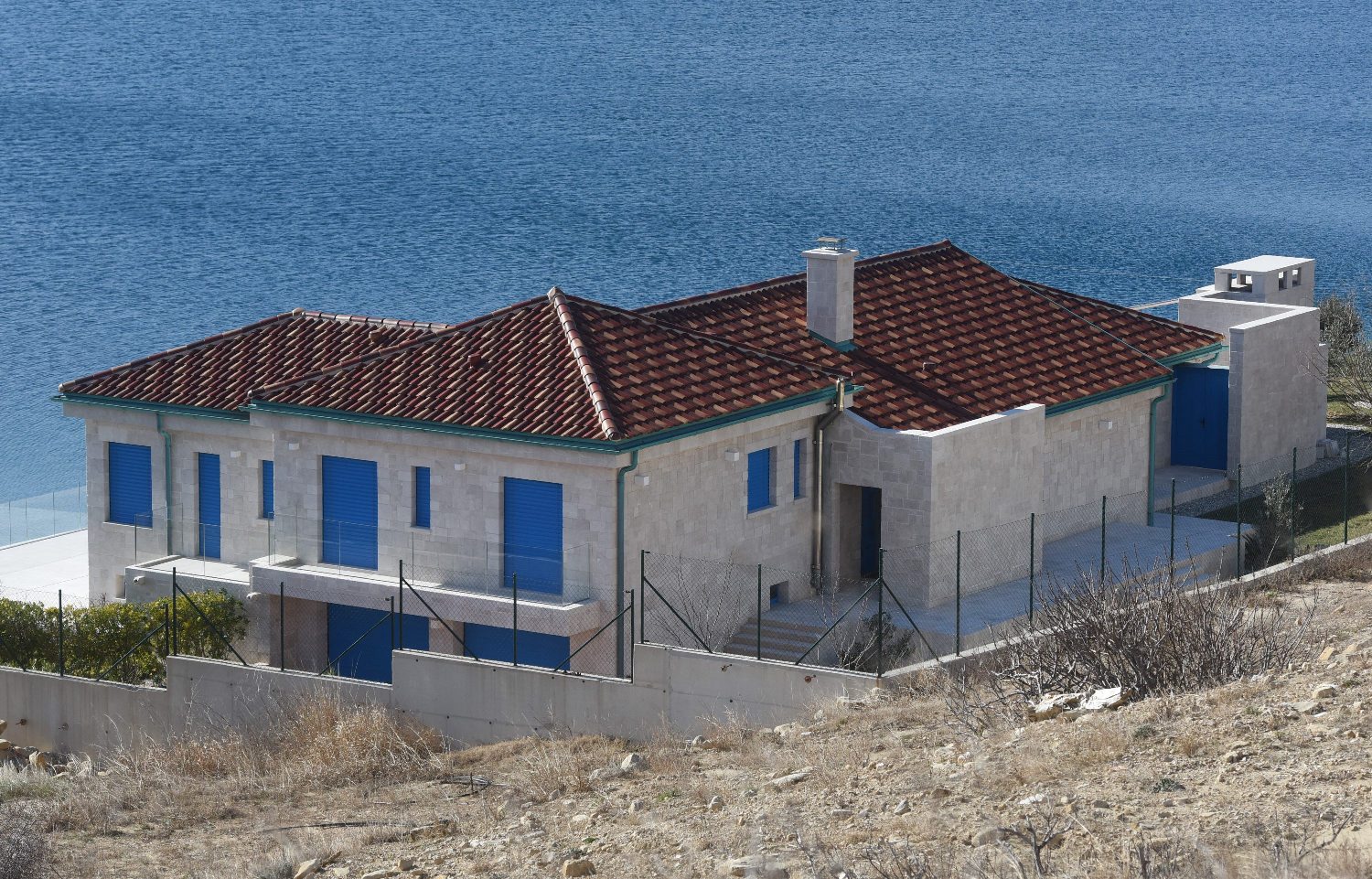 Kuća Damira Miškovića snimljena 14. veljače 2019.