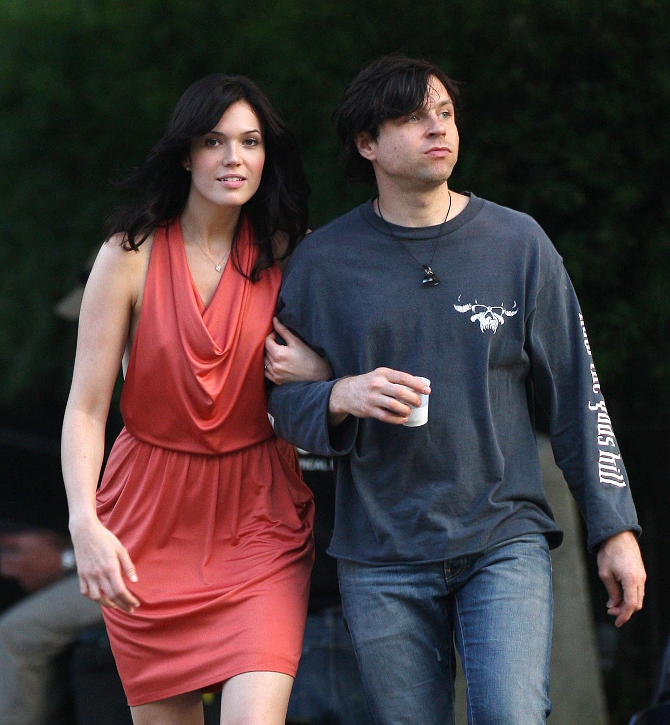 Mandy Moore i Ryan Adams 2010. 