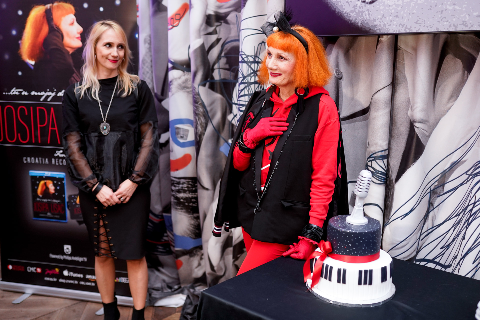 Josipa Lisac i Klaudija Cular 2