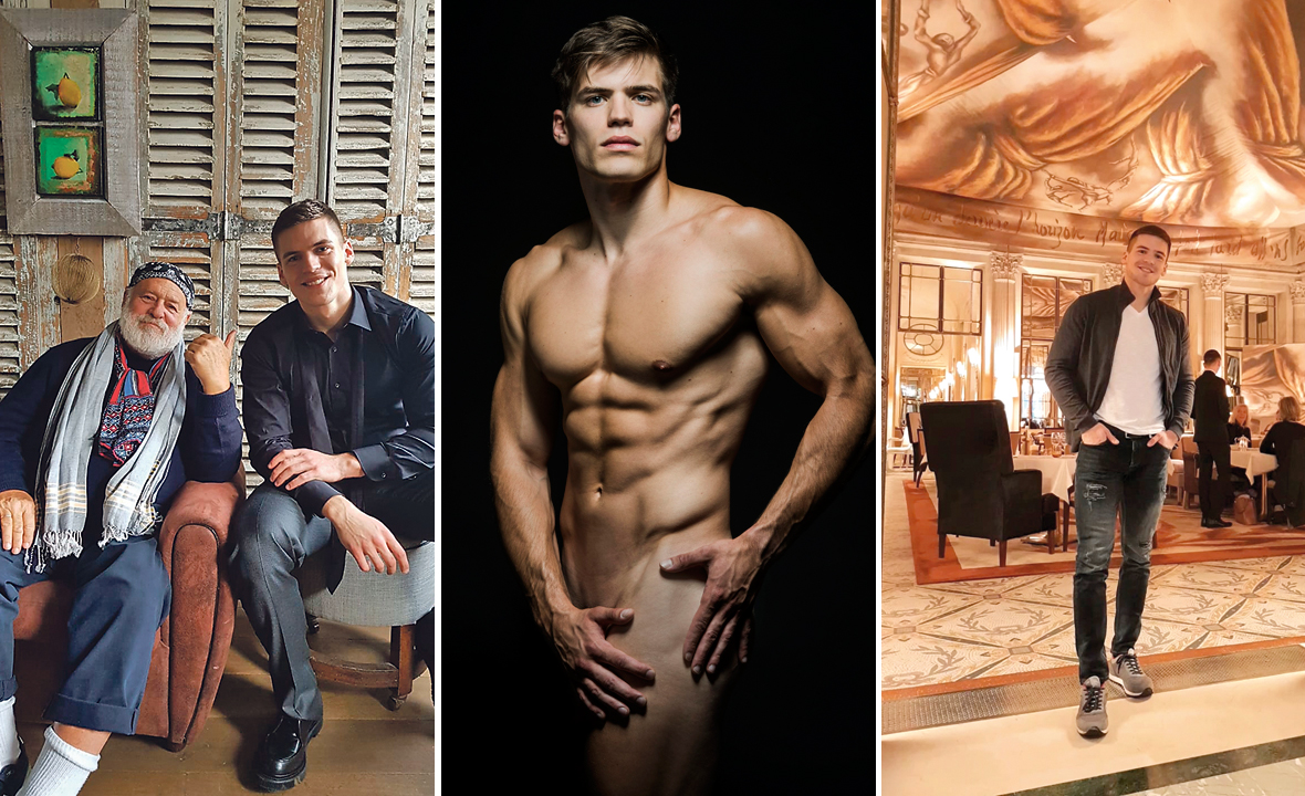 Drago nije propustio priliku slikati se sa slavnim fotografom (lijevo)