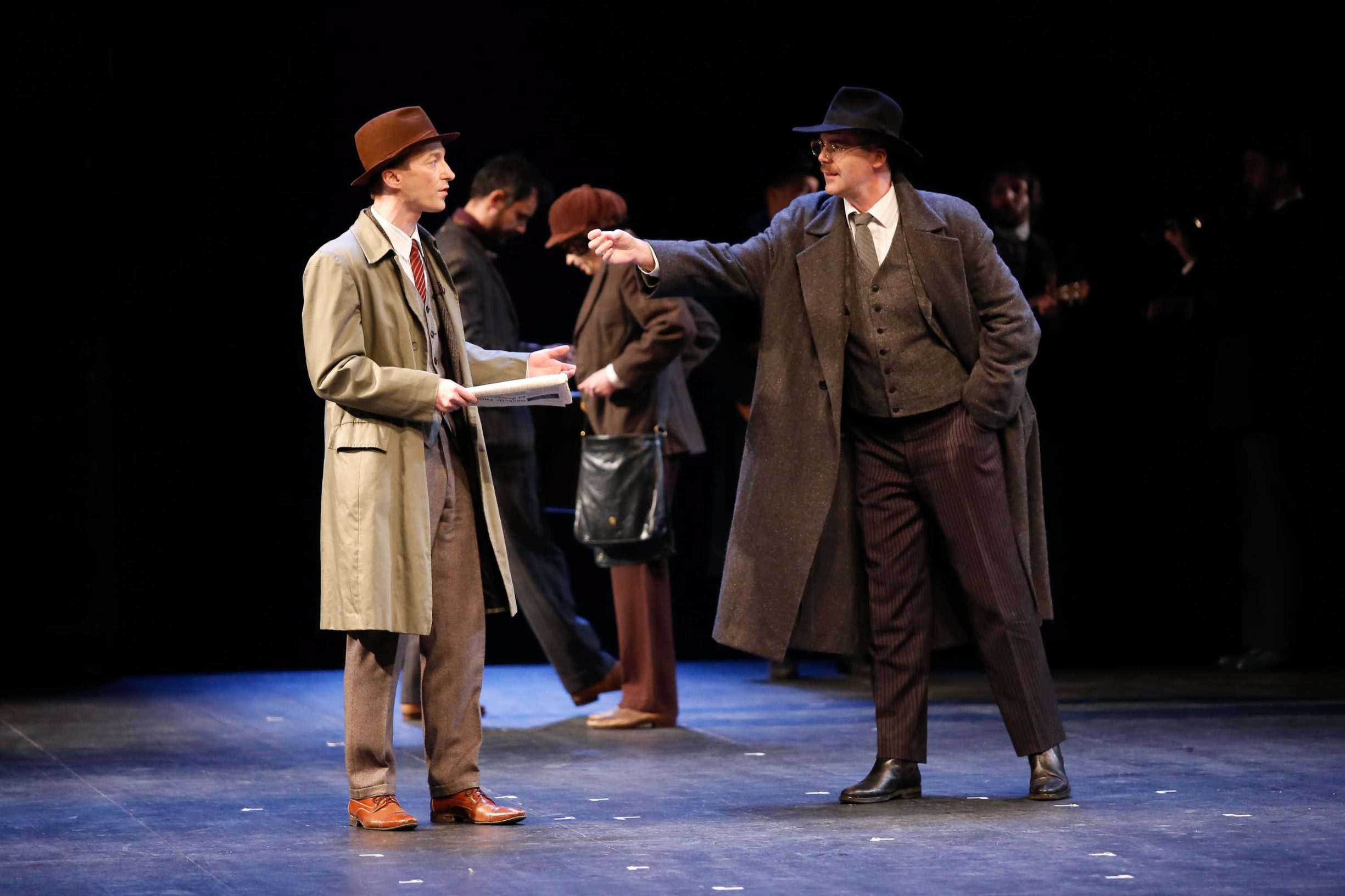 Prizor iz predstave 'Kiklop' u kazalištu Gavella