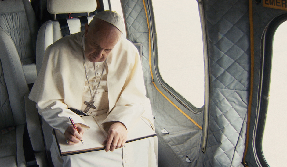 Prizor iz filma 'Pope Francis: A Man of His Word'