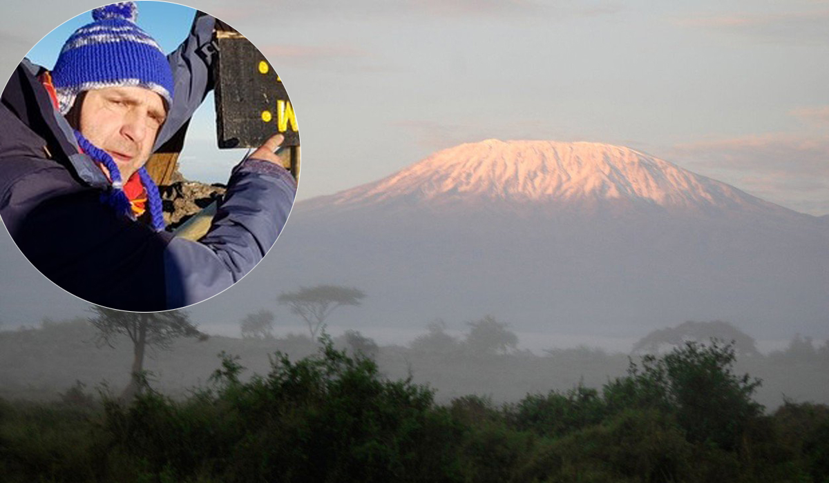 Danijel Weiser uspeo se na 5895 metara nadmorske visine