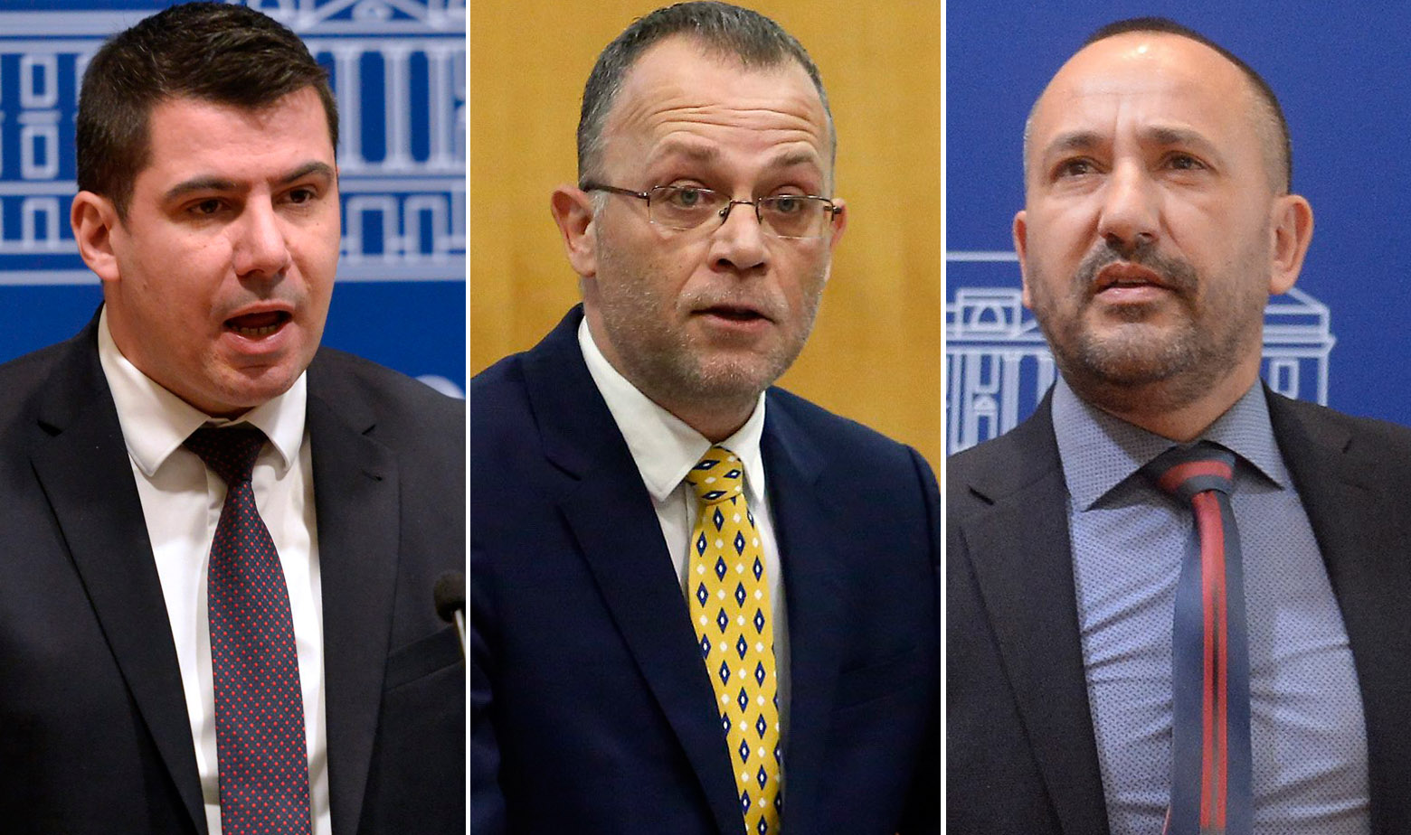 Nikola Grmoja, Zlatko Hasanbegović i Hrvoje Zekanović