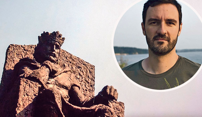 Igor Drljača (u krugu)