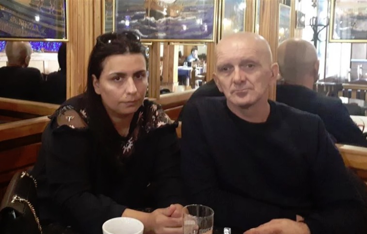 Ivana i Mišo Bebić, roditelji dječaka Gabrijela koji je preminuo u Metkoviću