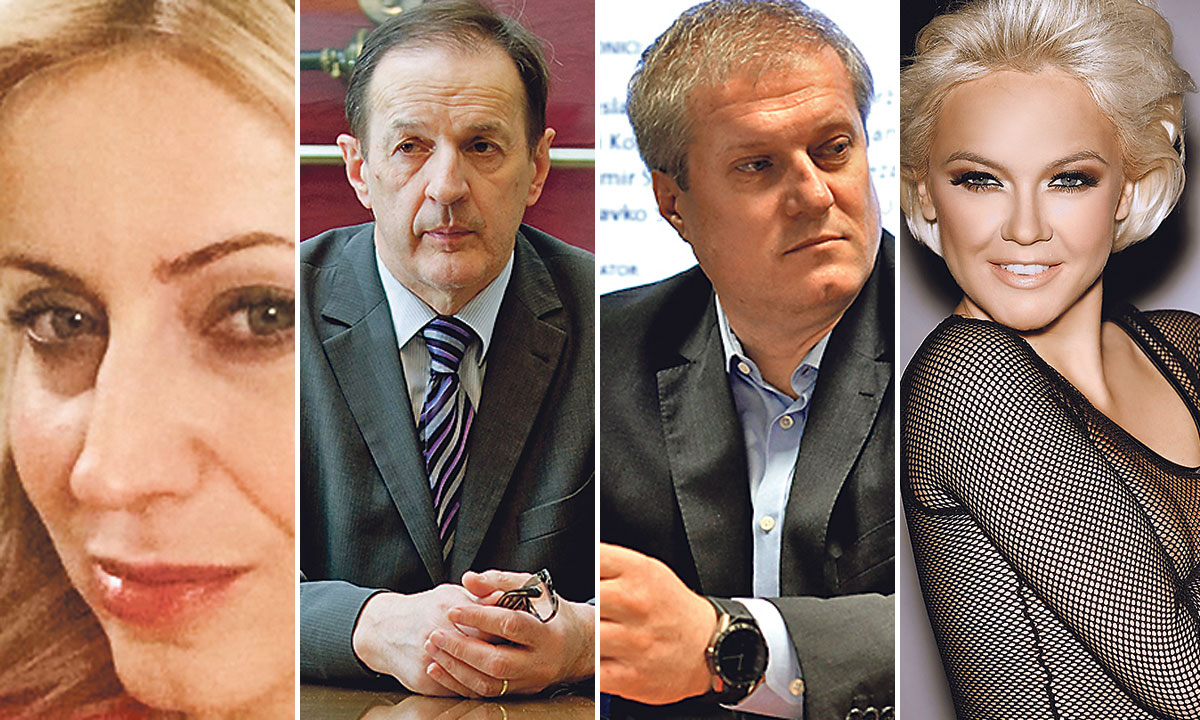 Tatjana Vrdoljak, Aleksa Bjeliš, Tonći Korunić, Maja Šuput