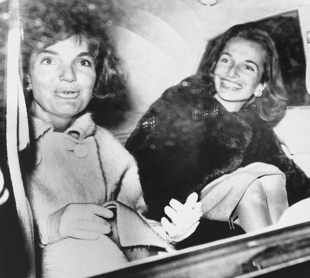Jackie Kennedy i Lee Radziwill