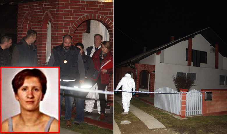 Policijski očevid u Palovcu